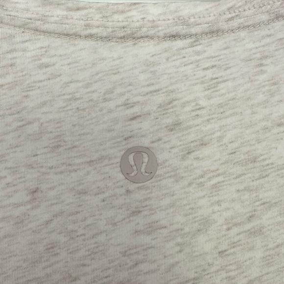 Lululemon Love Crew - Heathered Silk Rose - Size 6 - Picture 3 of 3